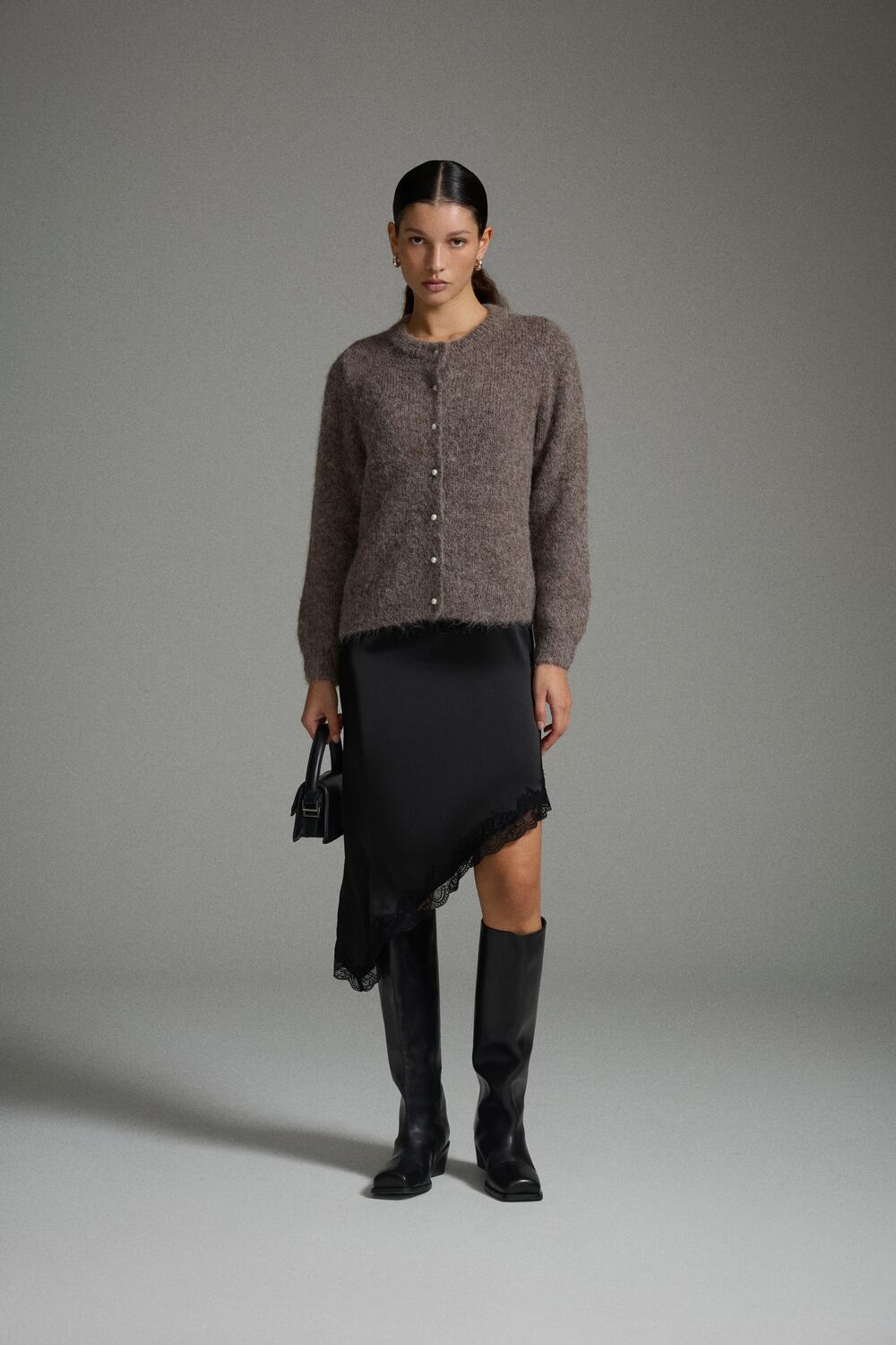 Vilarka cardigan - Falcon